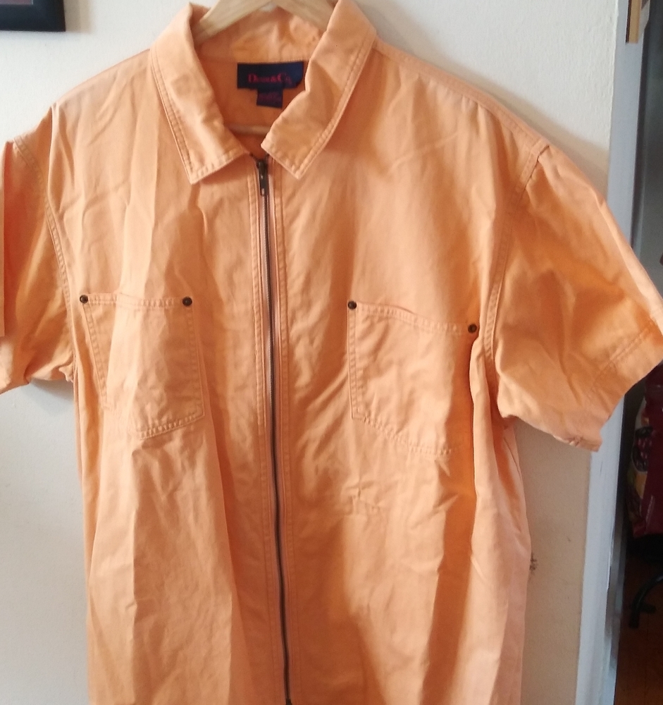 DENIM & Co Men's Shirt.100%cotton Classic and UNIQUE🔥🔥